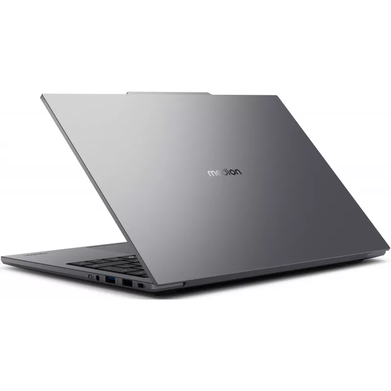 MEDION Signium 14 S1 MD600002 NL Intel Core 5 120U Laptop 35.6 cm (14 inch) 2.8K 16 GB DDR4-SDRAM 512 GB SSD Wi-Fi 6 (802.11ax) Windows 11 Home Grey