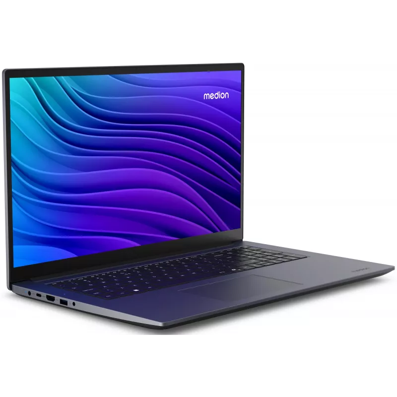 MEDION Avantum 17 E1e MD600001 Intel® N N100 Laptop 43.9 cm (17.3 inch) Full HD 4 GB DDR4-SDRAM 128 GB Flash Wi-Fi 6 (802.11ax) Windows 11 Home in S mode Grey