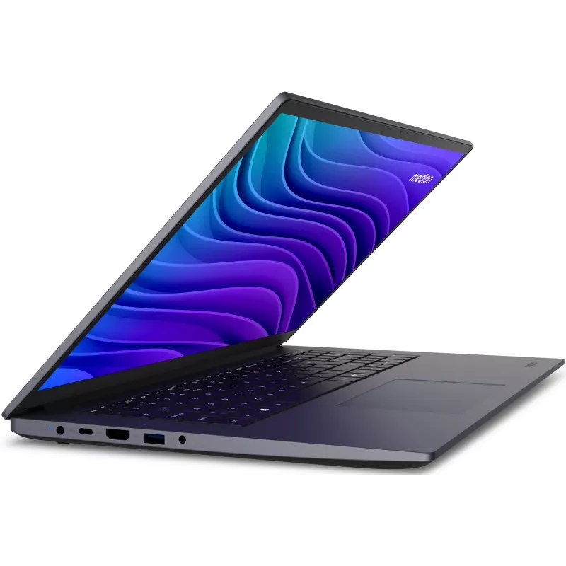 MEDION Avantum 17 E1e MD600001 Intel® N N100 Laptop 43.9 cm (17.3 inch) Full HD 4 GB DDR4-SDRAM 128 GB Flash Wi-Fi 6 (802.11ax) Windows 11 Home in S mode Grey