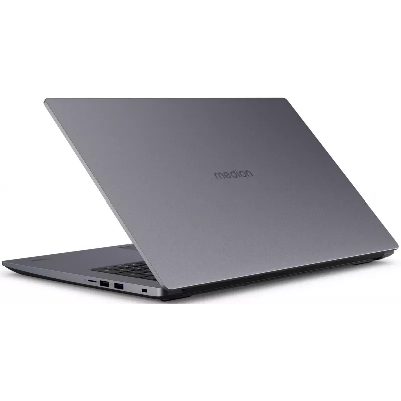 MEDION Avantum 17 E1e MD600001 Intel® N N100 Laptop 43.9 cm (17.3 inch) Full HD 4 GB DDR4-SDRAM 128 GB Flash Wi-Fi 6 (802.11ax) Windows 11 Home in S mode Grey
