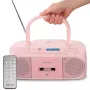 Personal radio MEDION 50079336 — DAB+ FM PLL tuner, LCD display, Bluetooth 10 m, 6 W RMS, 3.5 mm output