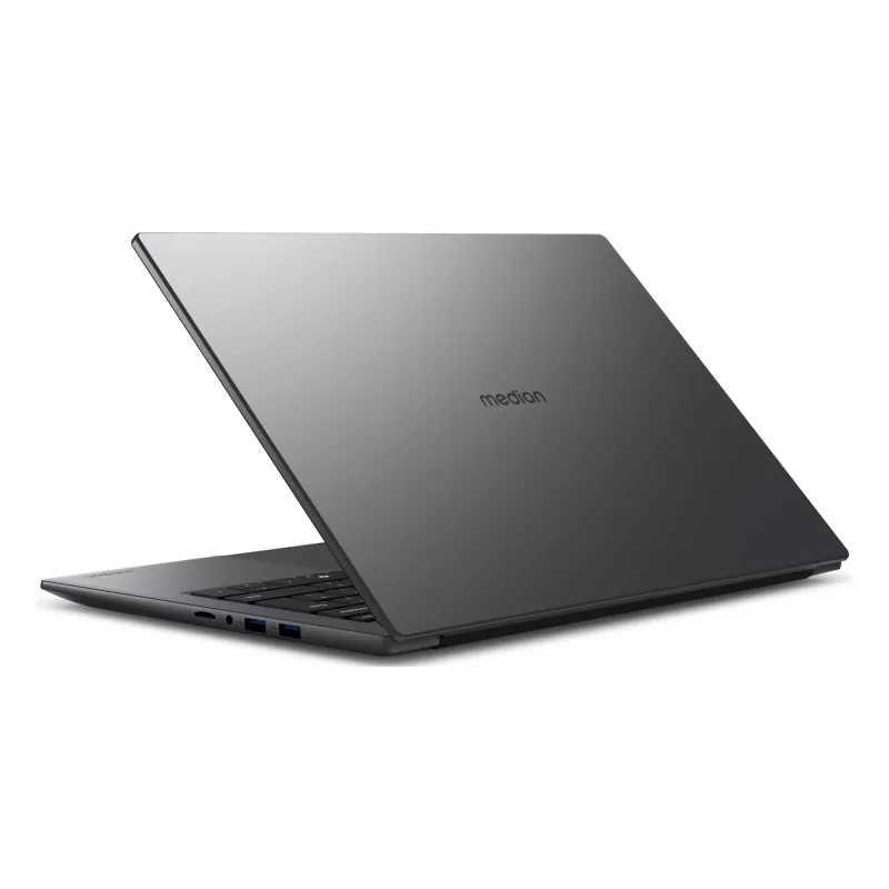 MEDION Avantum 14 E1e Intel® Celeron® N N4500 Netbook 35.6 cm (14 inch) Full HD 8 GB DDR4-SDRAM 256 GB Flash Wi-Fi 6 (802.11ax) Windows 11 Home Grey