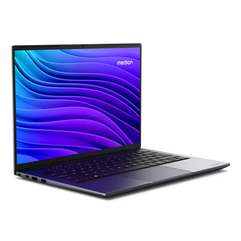 MEDION Avantum 14 E1e Intel® Celeron® N N4500 Netbook 35.6 cm (14 inch) Full HD 8 GB DDR4-SDRAM 256 GB Flash Wi-Fi 6 (802.11ax) Windows 11 Home Grey