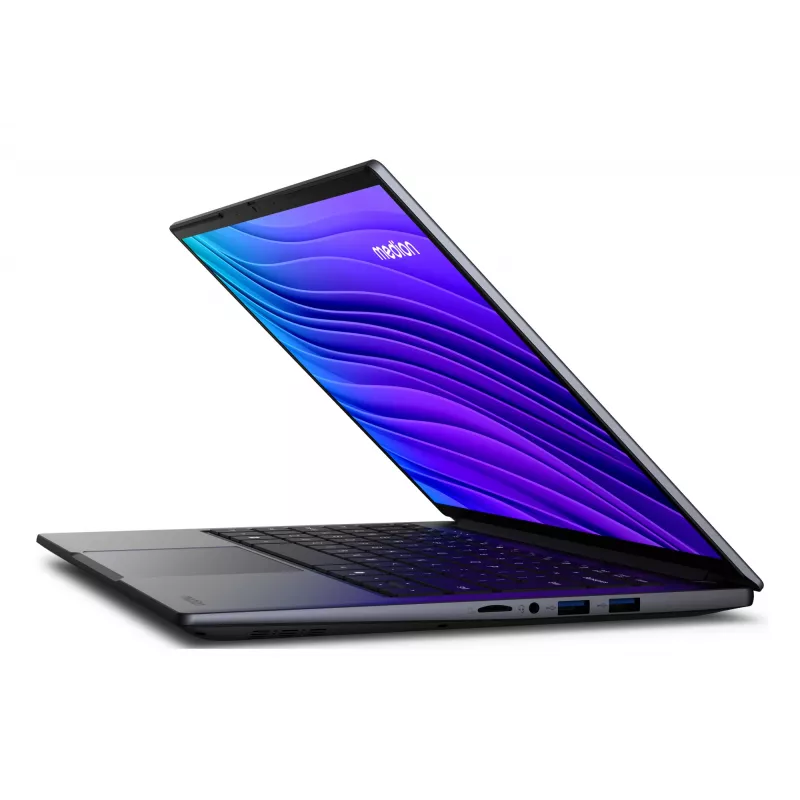MEDION Avantum 14 E1e Intel® Celeron® N N4500 Netbook 35.6 cm (14 inch) Full HD 8 GB DDR4-SDRAM 256 GB Flash Wi-Fi 6 (802.11ax) Windows 11 Home Grey