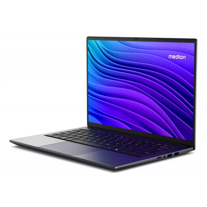MEDION Avantum 14 E1e Intel® Celeron® N N4500 Netbook 35.6 cm (14 inch) Full HD 8 GB DDR4-SDRAM 256 GB Flash Wi-Fi 6 (802.11ax) Windows 11 Home Grey
