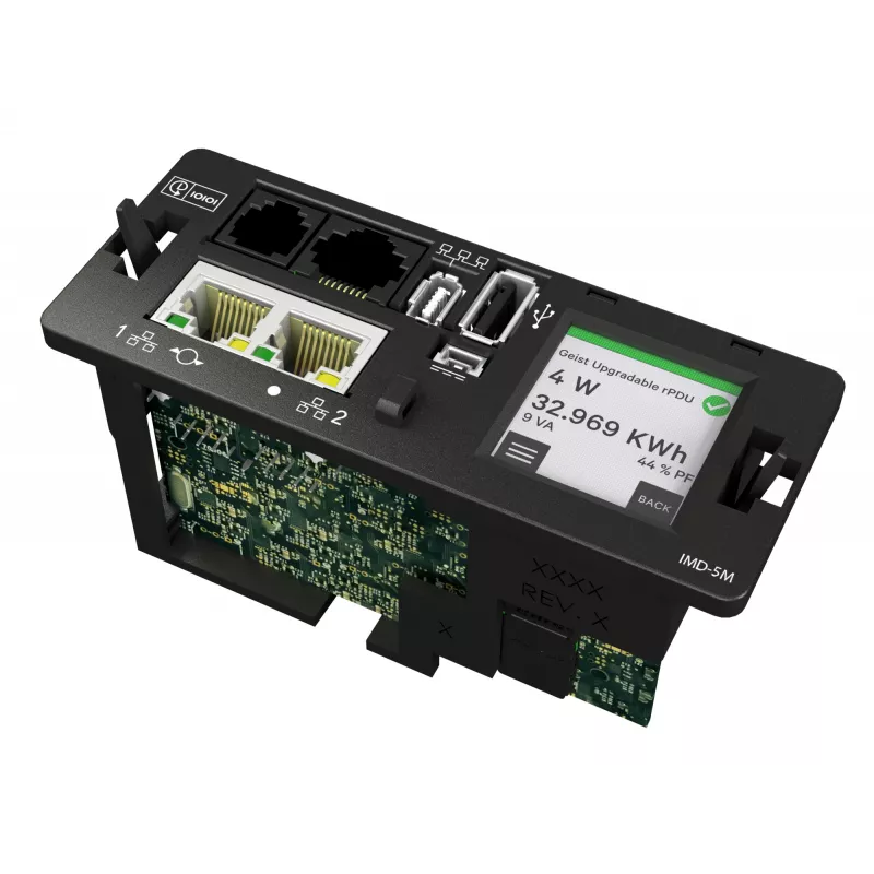 Vertiv Geist VP4G20AE power distribution unit (PDU) 42 AC outlet(s) 0U Black