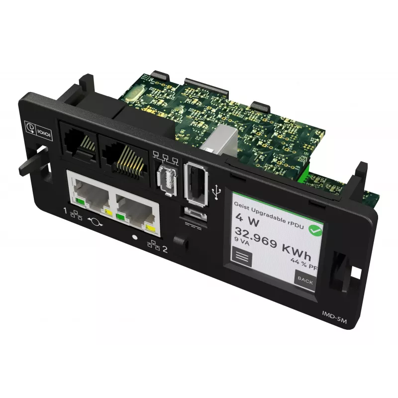 Vertiv Geist VP4G20AE power distribution unit (PDU) 42 AC outlet(s) 0U Black