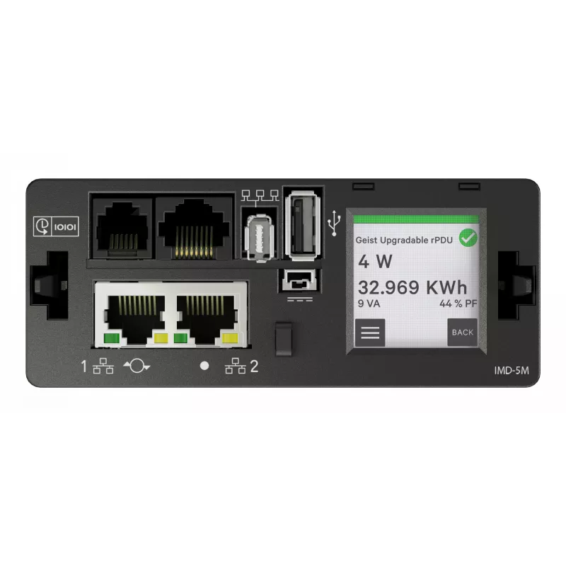 Vertiv Geist VP4G20AE power distribution unit (PDU) 42 AC outlet(s) 0U Black