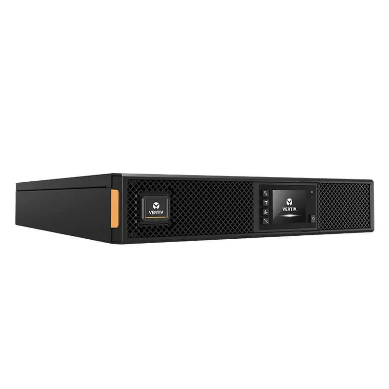 UPS Vertiv Liebert GXT5 0.75 kVA / 0.75 kW 230V Rack/Tower, 8 C13/C19 outlets, LCD, VRLA battery