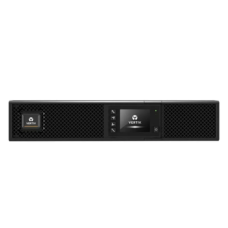 UPS Vertiv Liebert GXT5 0.75 kVA / 0.75 kW 230V Rack/Tower, 8 C13/C19 outlets, LCD, VRLA battery