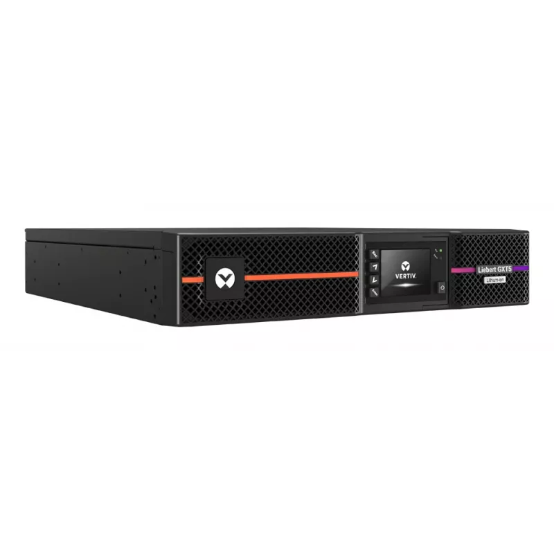 Uninterruptible Power Supply Vertiv Liebert GXT5 1000VA Rack/Tower Lithium-Ion with 5-year warranty