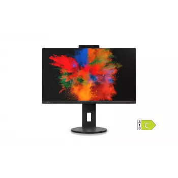 Fujitsu Displays P2410 TS CAM., 60.5 cm (23.8 inch), 1920 x 1080 pixels, Full HD, LED, 5 ms, Black