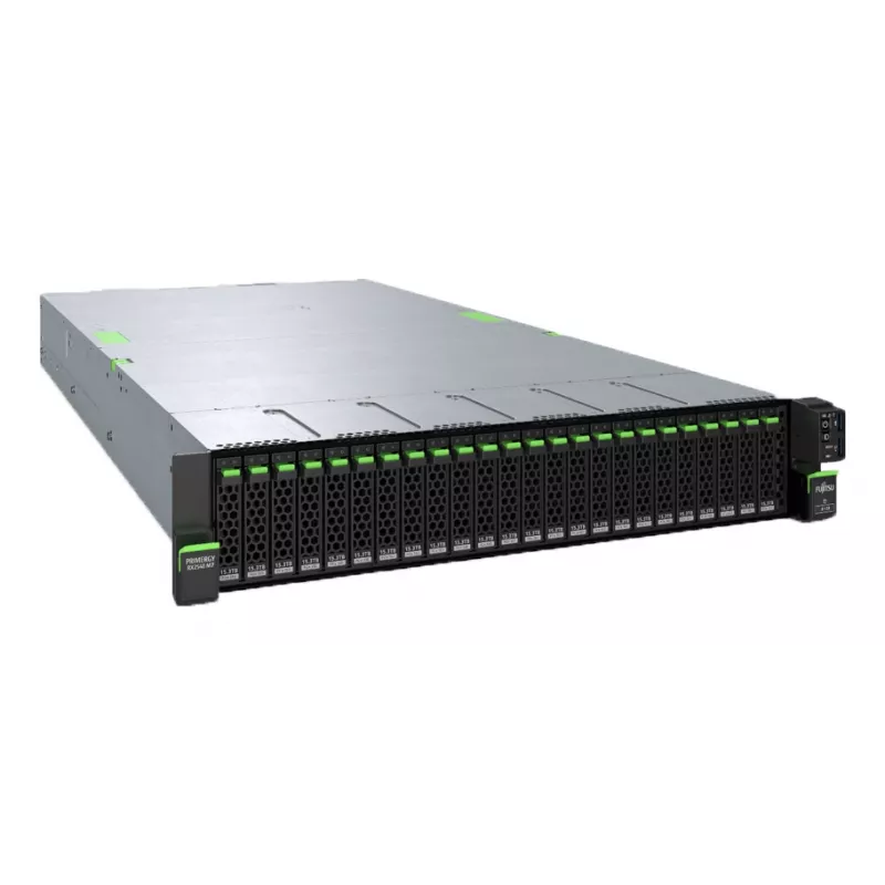 Fujitsu PRIMERGY RX2540 M7 server 0 GB Rack (2U) Intel® Xeon® Gold 6526Y 2.8 GHz 32 GB DDR5-SDRAM 900 W