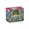 schleich ELDRADOR CREATURES BattleCave Stone Smasher, Action/Adventure, Monsters and dragons, Stone World, 7 yr(s), Green, Grey