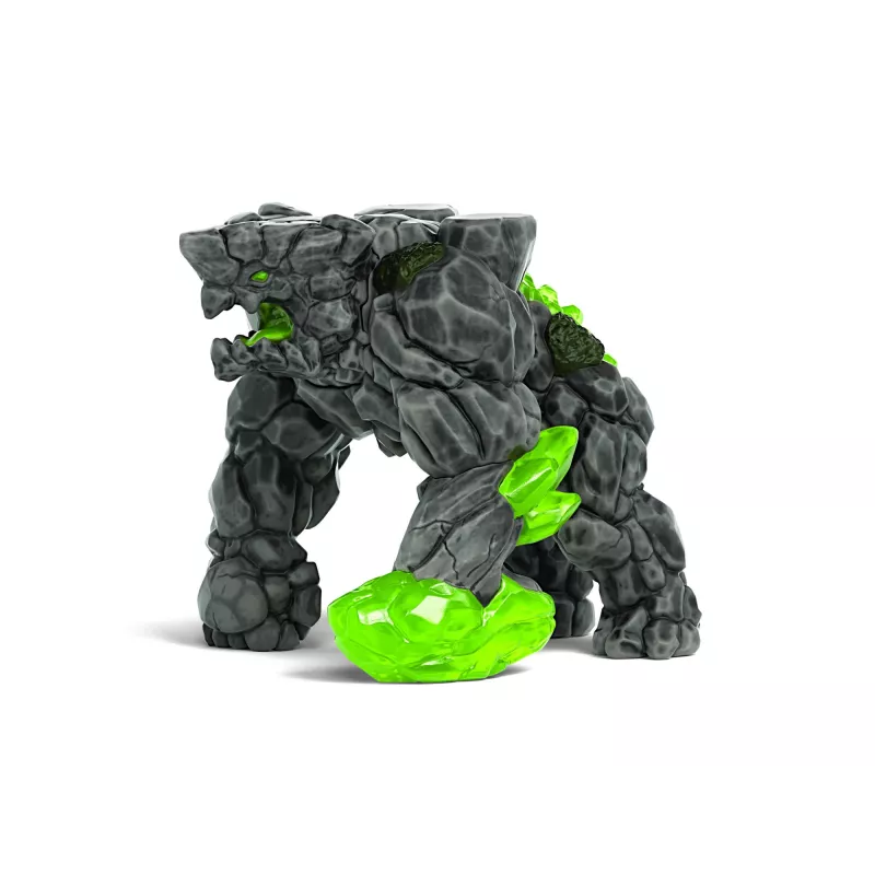 schleich ELDRADOR CREATURES BattleCave Stone Smasher, Action/Adventure, Monsters and dragons, Stone World, 7 yr(s), Green, Grey