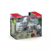 schleich ELDRADOR CREATURES BattleCave Stone Smasher, Action/Adventure, Monsters and dragons, Stone World, 7 yr(s), Green, Grey
