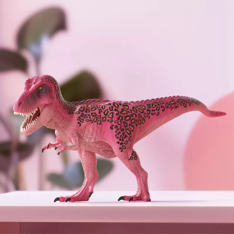 schleich Dinosaurs Animal print T-Rex, 3 yr(s), Dinosaurs and volcano, Research station, Special, Multicolour, 1 pc(s)