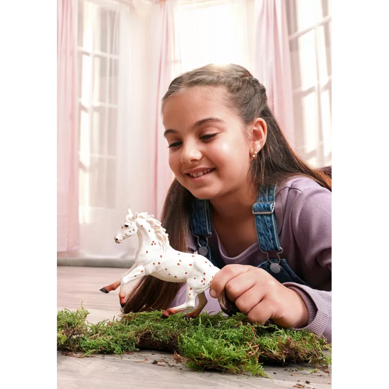 Schleich Horse Club 14917 Knabstrupper Mare Toy Figure