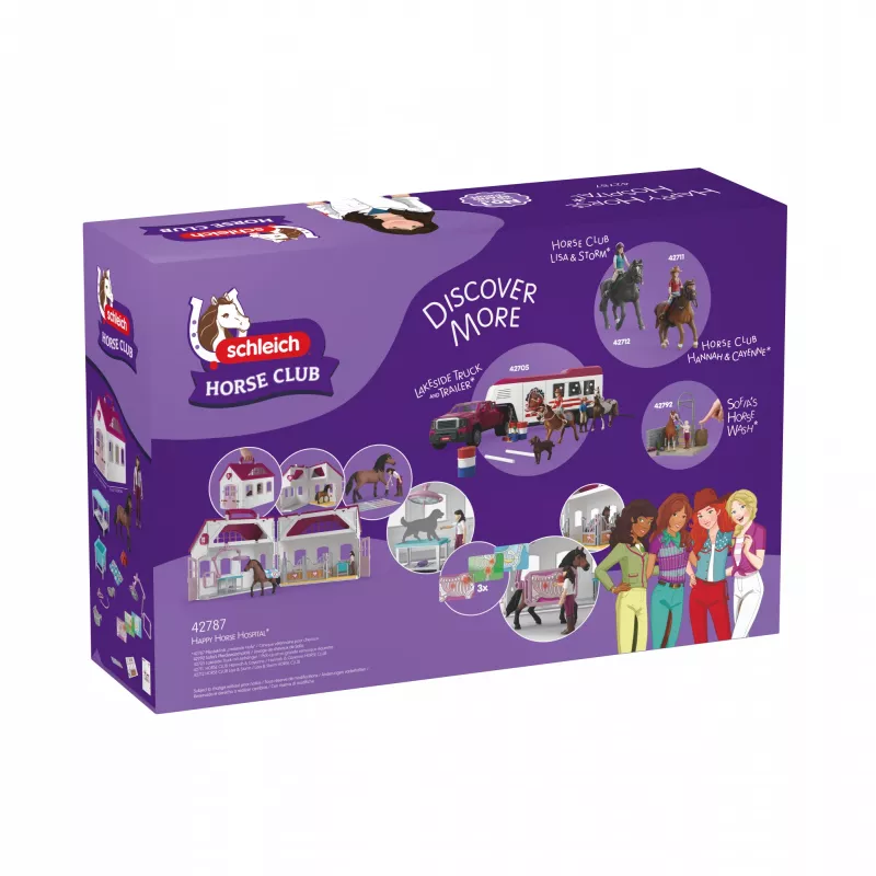 schleich HORSE CLUB 42787 toy playset