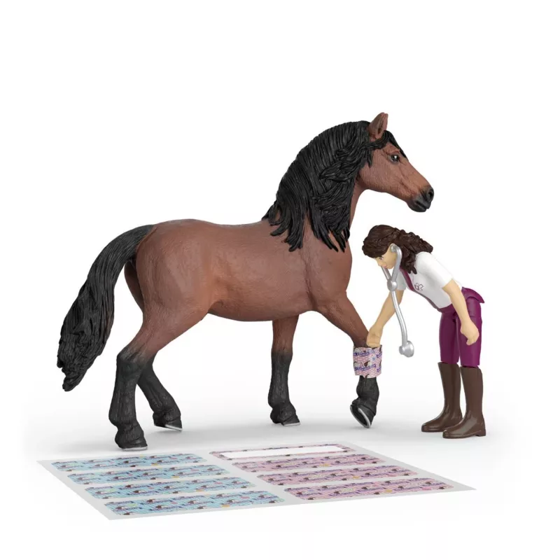 schleich HORSE CLUB 42787 toy playset