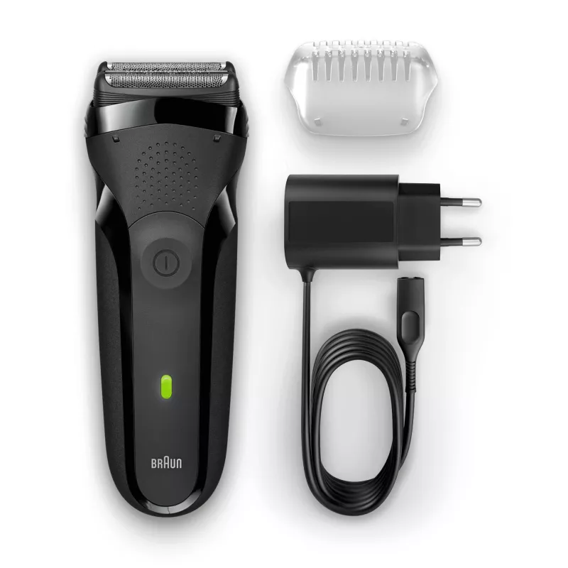 Braun Series 3 300s Foil shaver Trimmer Black