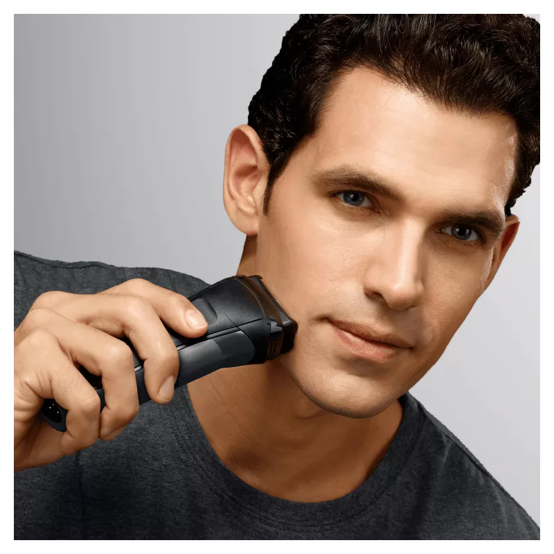 Braun Series 3 300s Foil shaver Trimmer Black