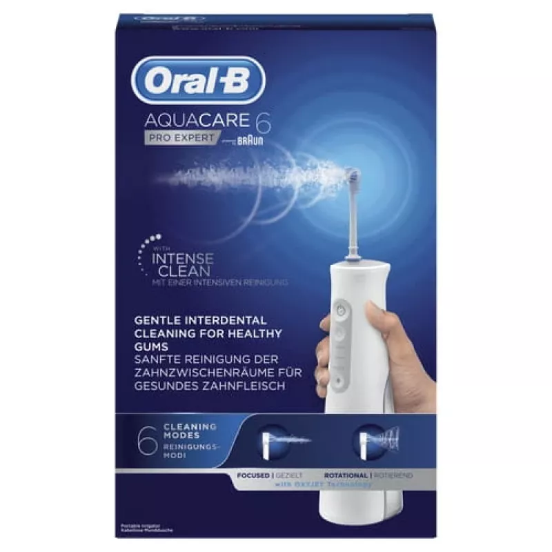 Oral-B Aquacare 6 oral irrigator