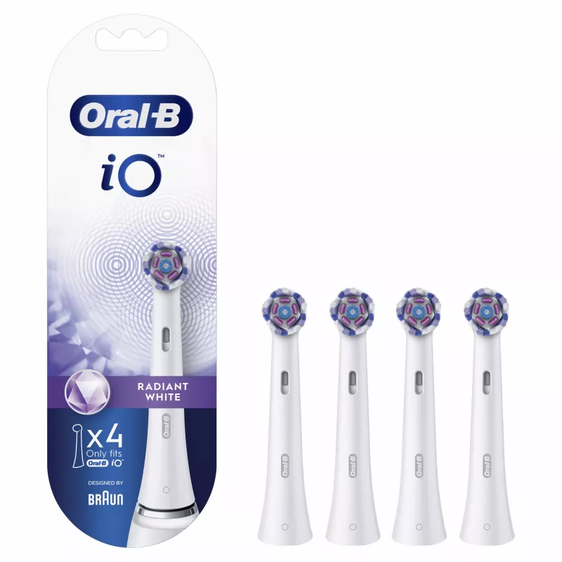 Oral-B 80365502 toothbrush head 4 pc(s) White