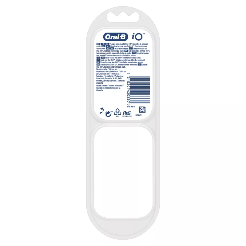 Oral-B 80365502 toothbrush head 4 pc(s) White
