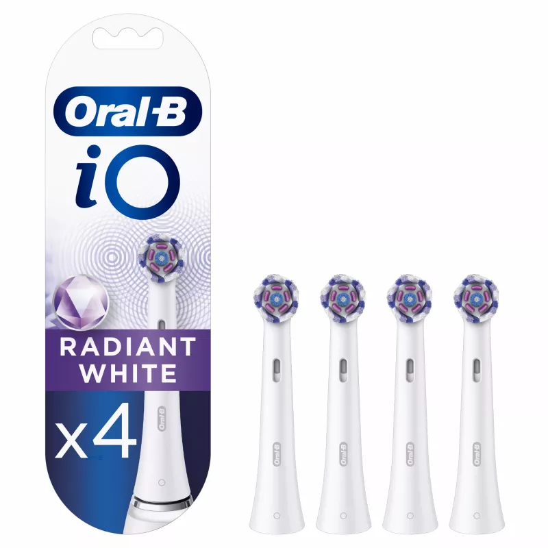 Oral-B 80365502 toothbrush head 4 pc(s) White