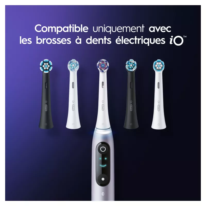 Oral-B 80365502 toothbrush head 4 pc(s) White