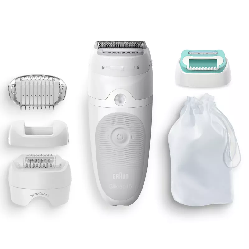Braun Silk-épil 5 81770430 epilator 28 tweezers White