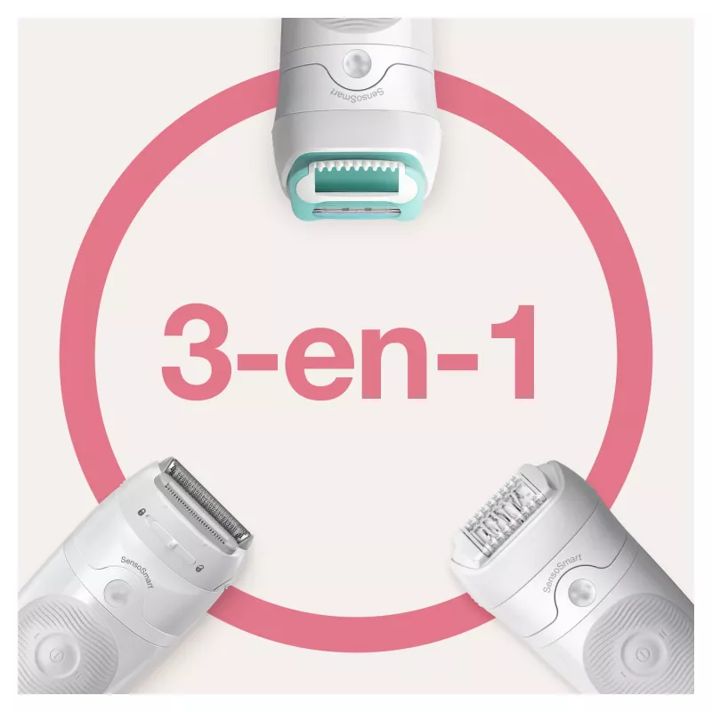Braun Silk-épil 5 81770430 epilator 28 tweezers White