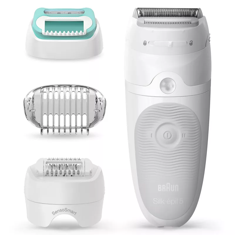 Braun Silk-épil 5 81770430 epilator 28 tweezers White