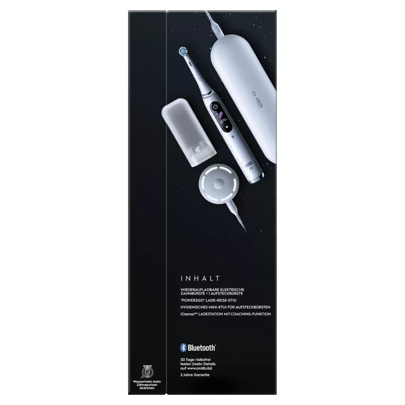 Oral-B iO Series 10 Adult Rotating-oscillating toothbrush White