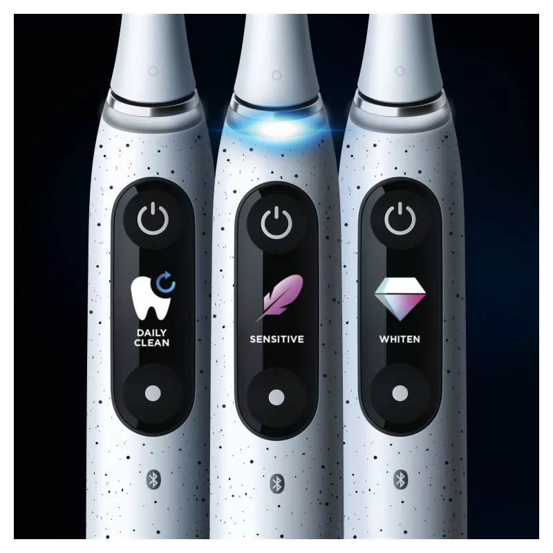 Oral-B iO Series 10 Adult Rotating-oscillating toothbrush White