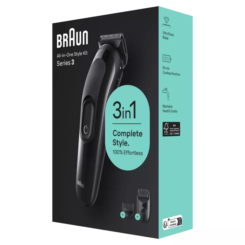 Braun SK2400 Black Nickel-Metal Hydride (NiMH)