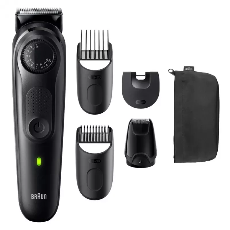 Braun BeardTrimmer 5 BT5420 beard trimmer Battery 40 2 cm Black