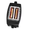 WMF Bueno 0414110011 7 2 slice(s) 800 W Black, Silver