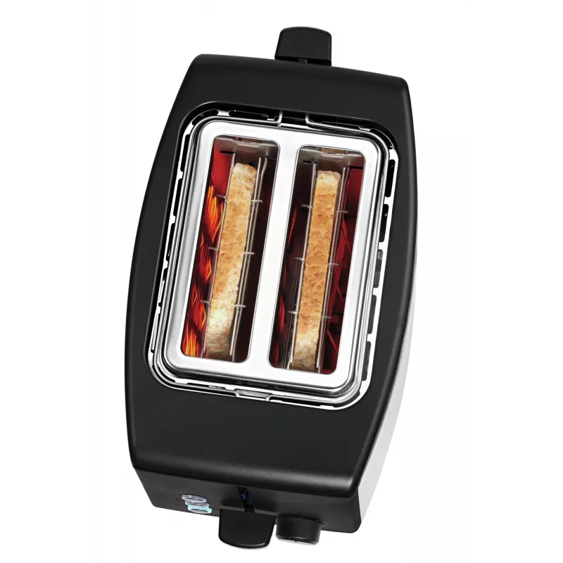 WMF Bueno 0414110011 7 2 slice(s) 800 W Black, Silver