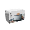 WMF Bueno 0414110011 7 2 slice(s) 800 W Black, Silver