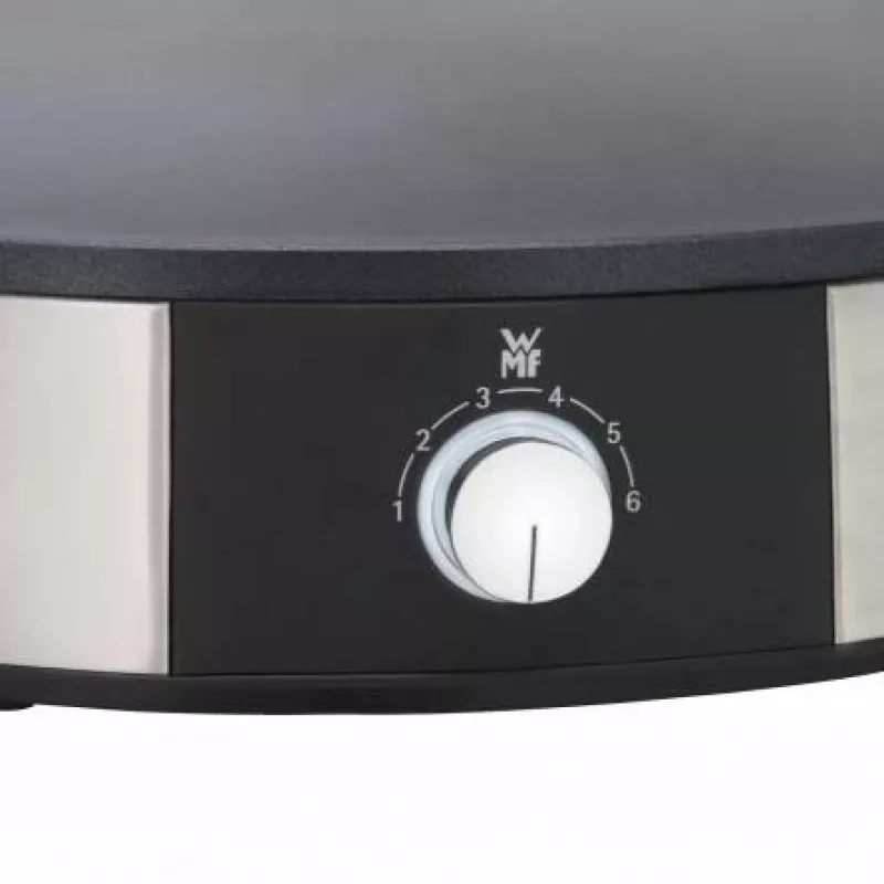 WMF Lono Creperie crepe maker 1 crepe(s) 1600 W Black, Silver