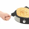 WMF Lono Creperie crepe maker 1 crepe(s) 1600 W Black, Silver