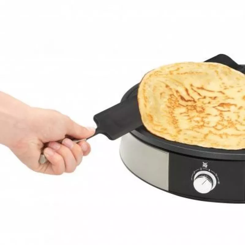 WMF Lono Creperie crepe maker 1 crepe(s) 1600 W Black, Silver