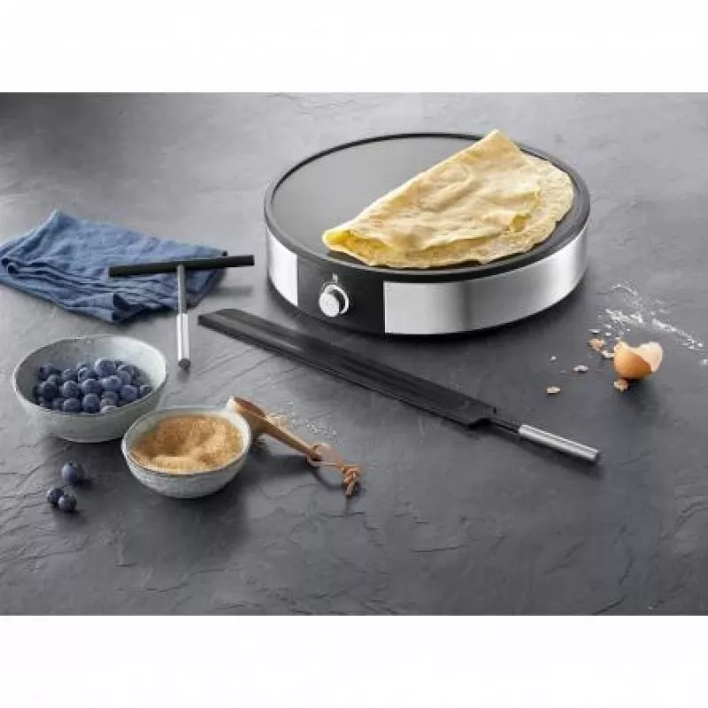 WMF Lono Creperie crepe maker 1 crepe(s) 1600 W Black, Silver