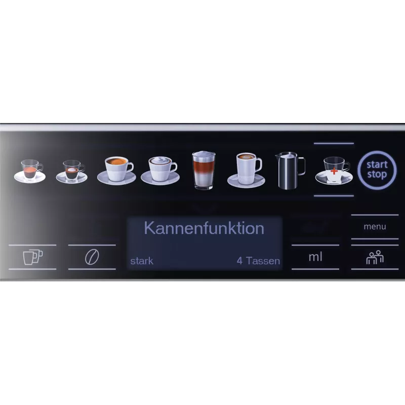 Siemens TE657F09DE coffee maker Fully-auto Espresso machine 1.7 L