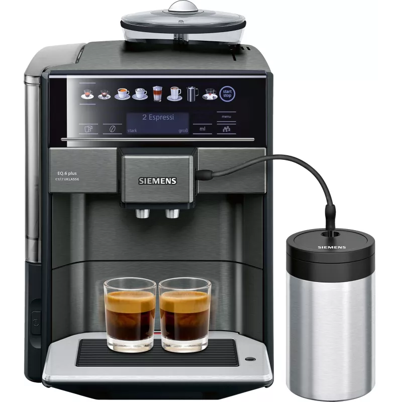 Siemens TE657F09DE coffee maker Fully-auto Espresso machine 1.7 L