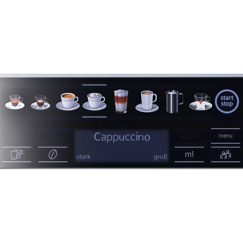 Siemens TE657F09DE coffee maker Fully-auto Espresso machine 1.7 L