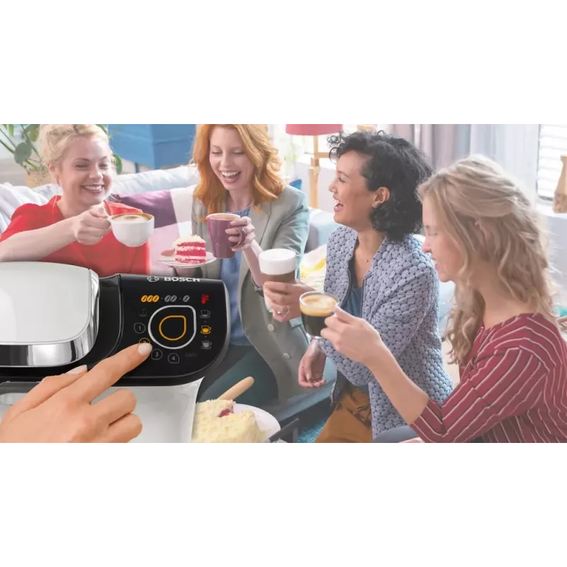 Bosch My Way 2 Fully-auto Capsule coffee machine
