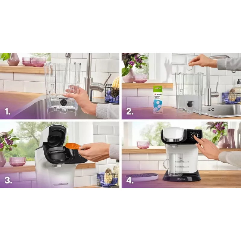 Bosch My Way 2 Fully-auto Capsule coffee machine